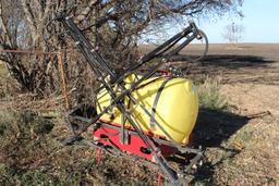 DEMCO 3PT SPRAYER, APPROX 20', BOOM, HAND WAND, 3