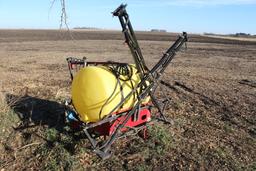 DEMCO 3PT SPRAYER, APPROX 20', BOOM, HAND WAND, 3