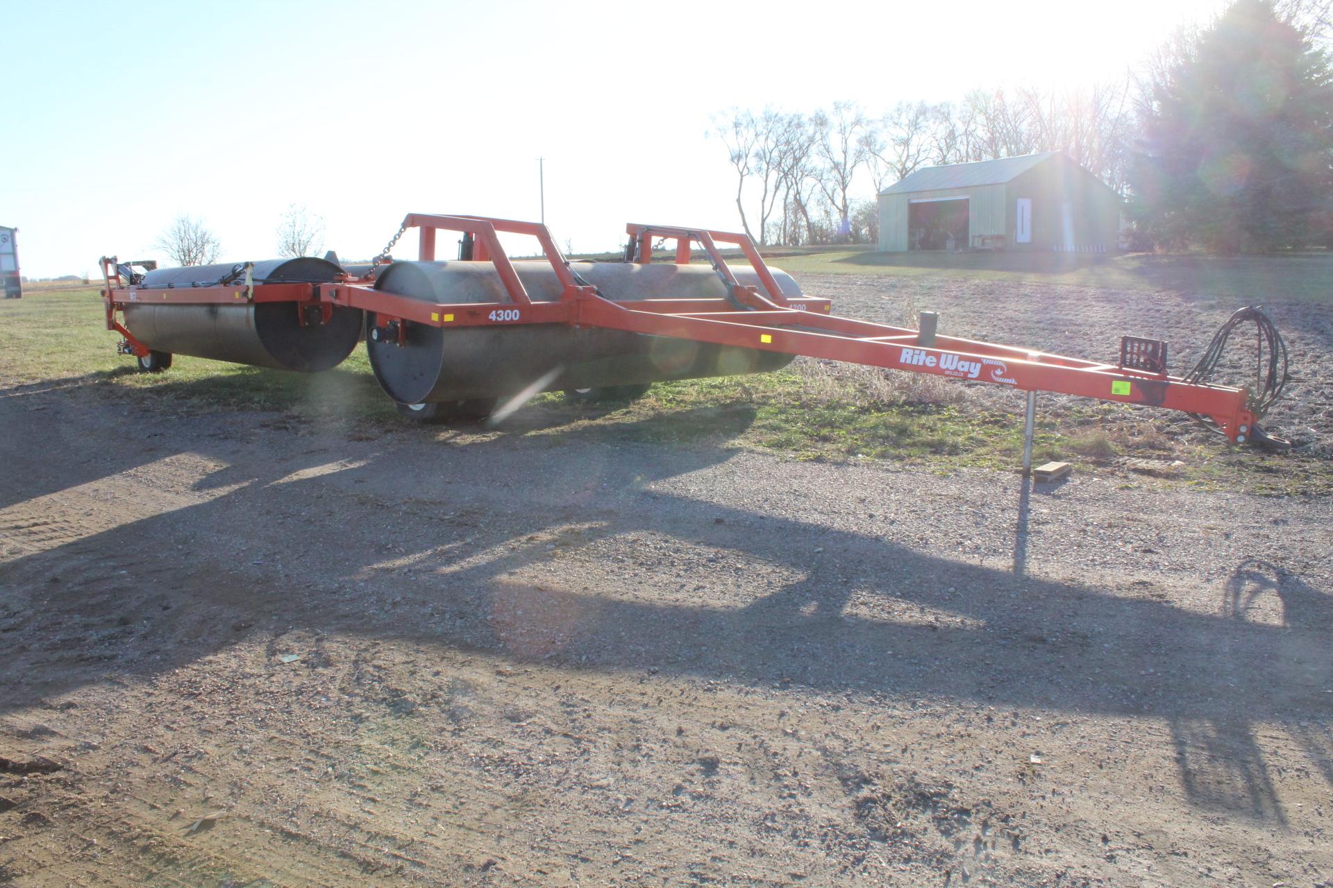 45' RITEWAY MODEL 4300 LAND ROLLER