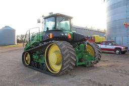 2008 JOHN DEERE 9530T TRACTOR, 30" TRACKS, 18/6 PS