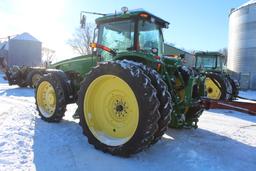 2007 JOHN DEERE 8430 MFWD TRACTOR, 16/4 PS,