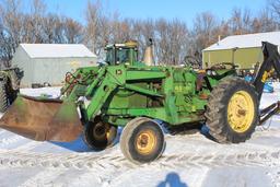 JOHN DEERE 4020 TRACTOR, DSL, PS, 3PT, PTO NEEDS