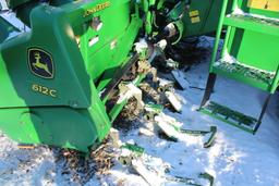 JOHN DEERE 612C STALKMASTER 12R22" CHOPPING