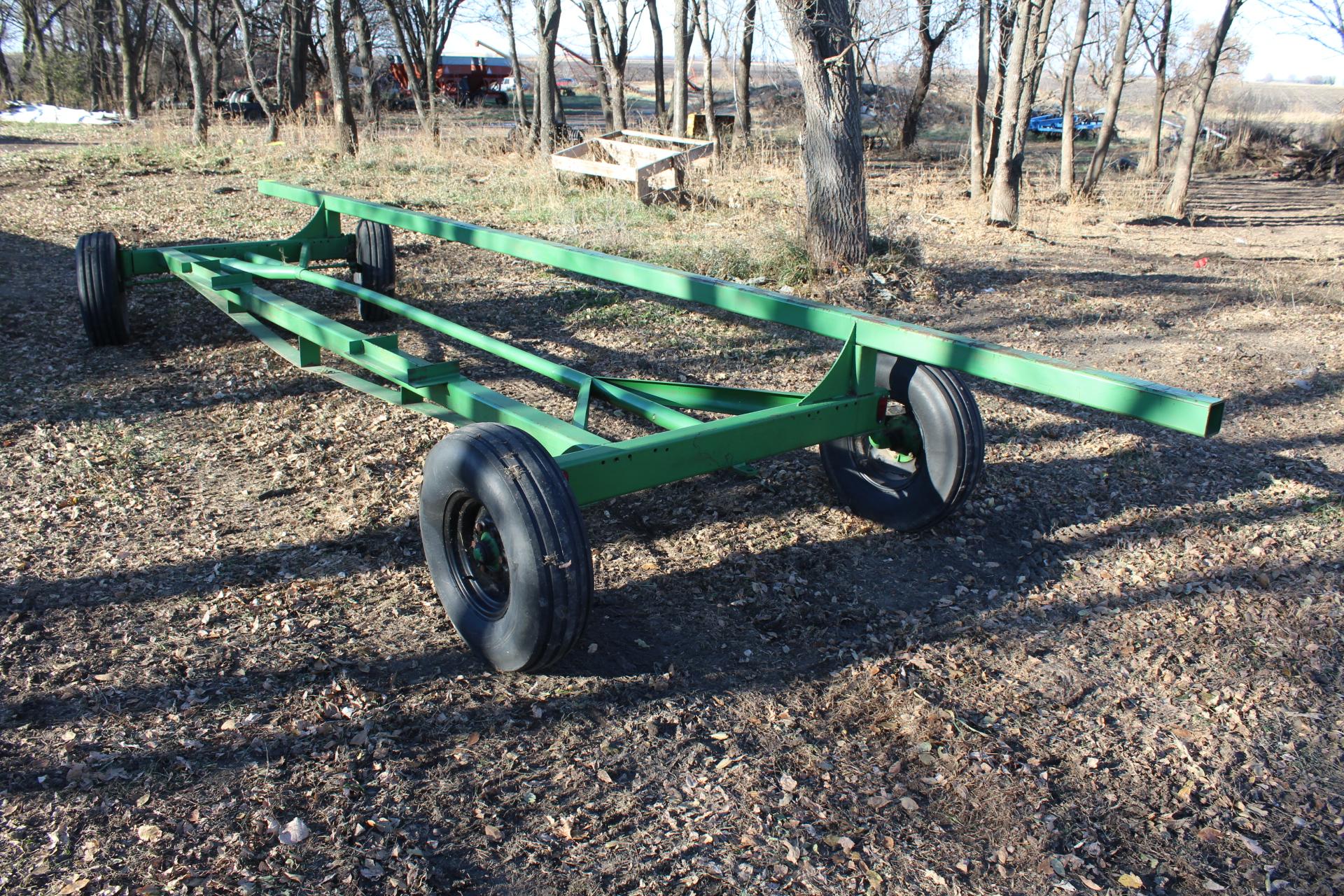 4 WHEEL HOMEMADE HEAD TRAILER