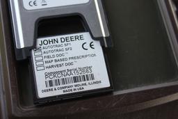 JOHN DEERE BROWN BOX, AUTO STEER KEY CARD, SF1