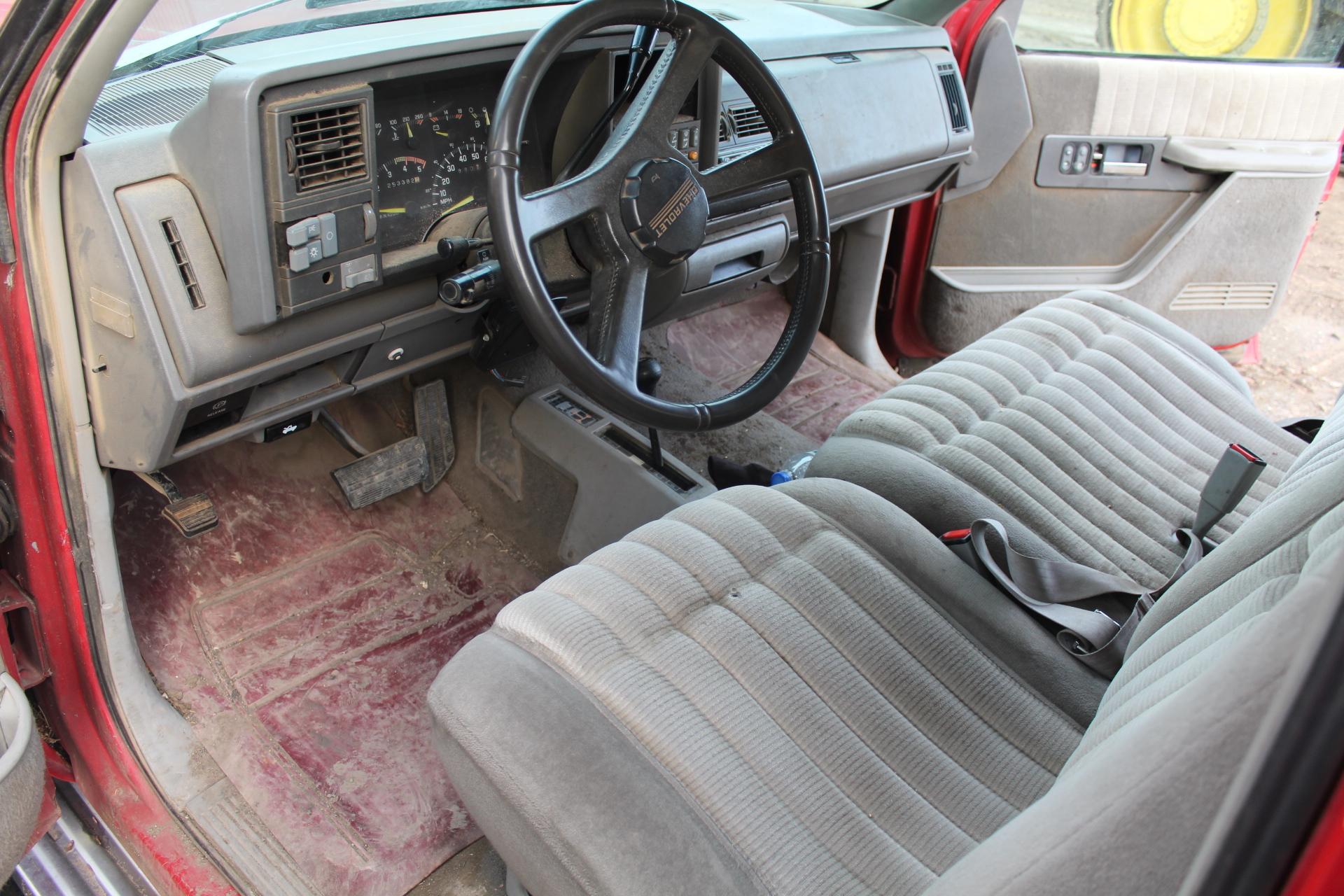 1993 CHEVROLET SILVERADO 3500 1 TON DUALLY LONGBOX