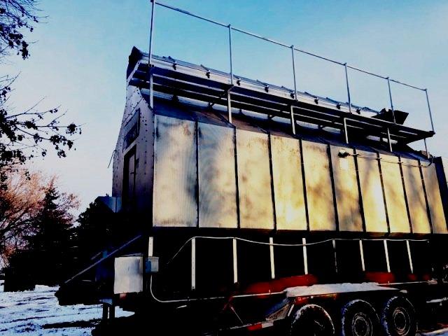 SUPERB SE500V CONTINUOUS FLOW GRAIN DRYER,