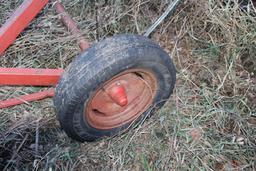 FETERAL 10" X APPROX 55' AUGER, PTO,RED