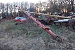 FETERAL 10" X APPROX 55' AUGER, PTO,RED