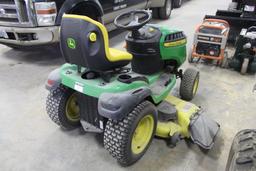 JOHN DEERE D170 RIDING LAWN MOWER, 25 HP,