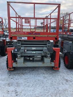 2007 SKYJACK 8831 SCISSOR LIFT, MODEL ST8831 RT,