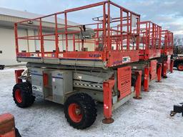 2007 SKYJACK 8831 SCISSOR LIFT, MODEL ST8831 RT,