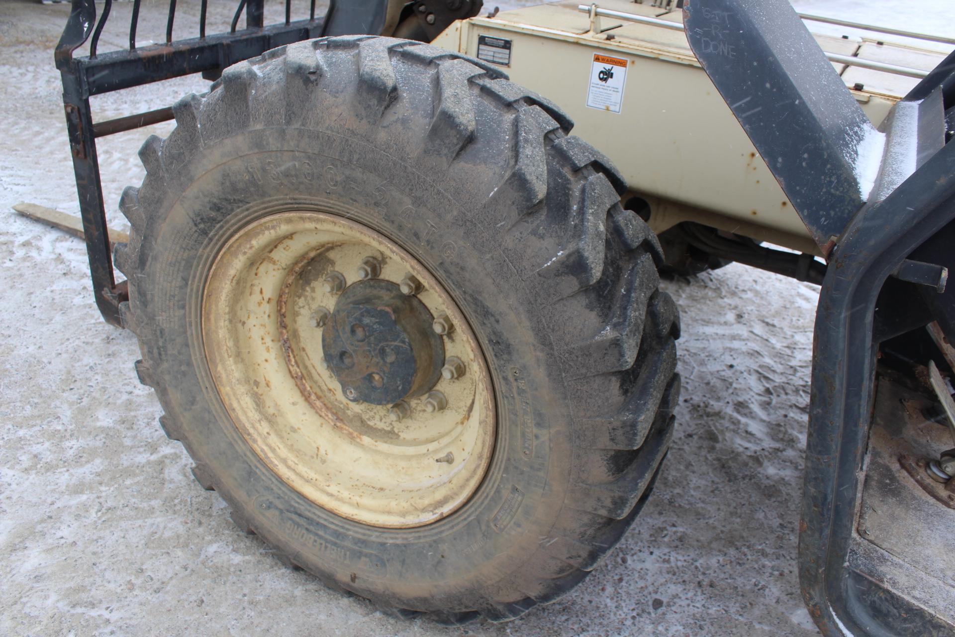 2003 INGERSOLL RAND 642B TELEHANDLER, 4 X 4,