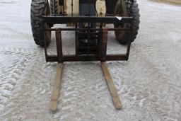 2003 INGERSOLL RAND 642B TELEHANDLER, 4 X 4,