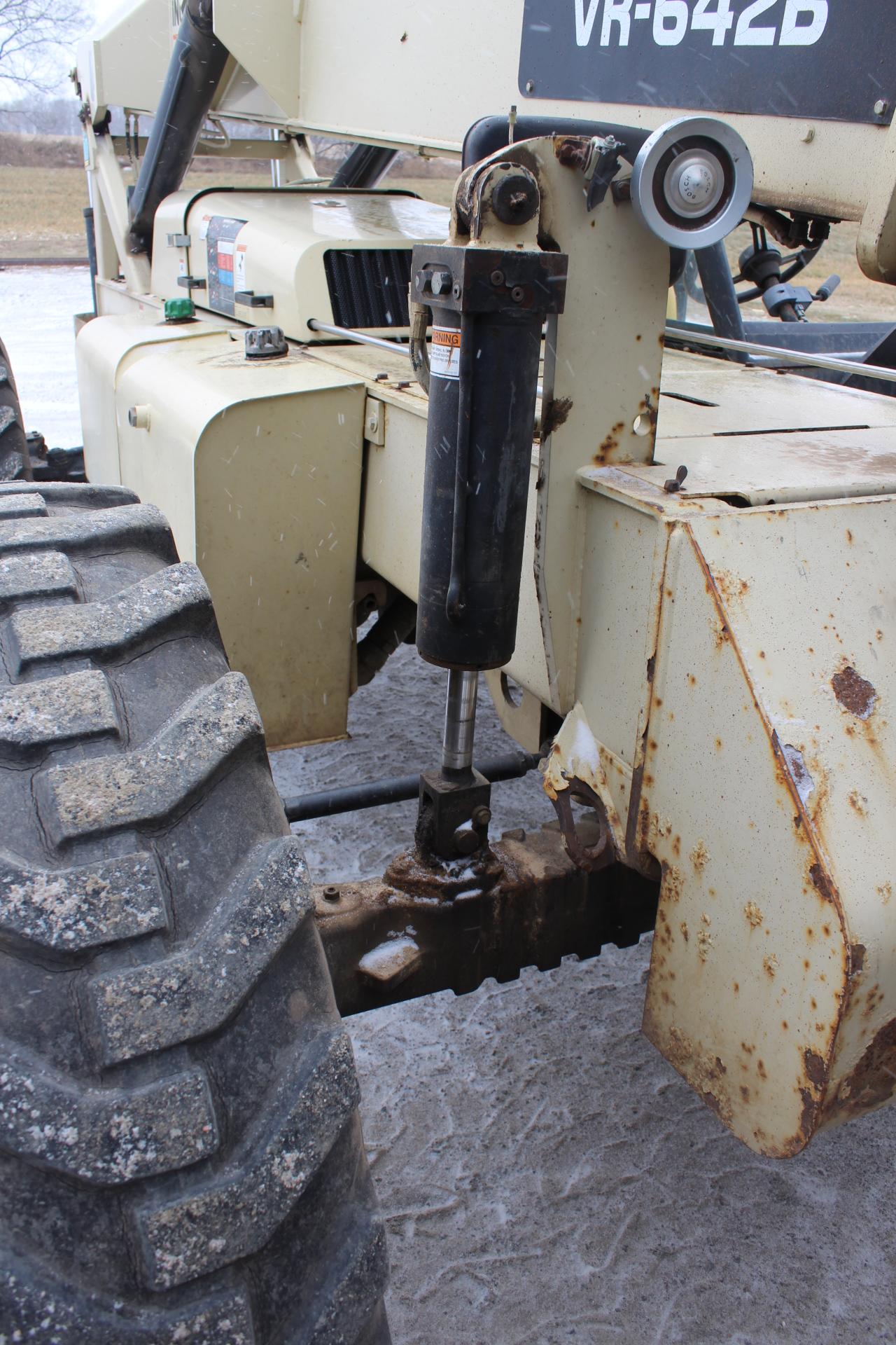 2003 INGERSOLL RAND 642B TELEHANDLER, 4 X 4,