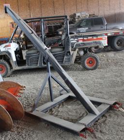 TRUST BOOM FOR TELEHANDLER, FORK SLOTTED, LIKE NEW