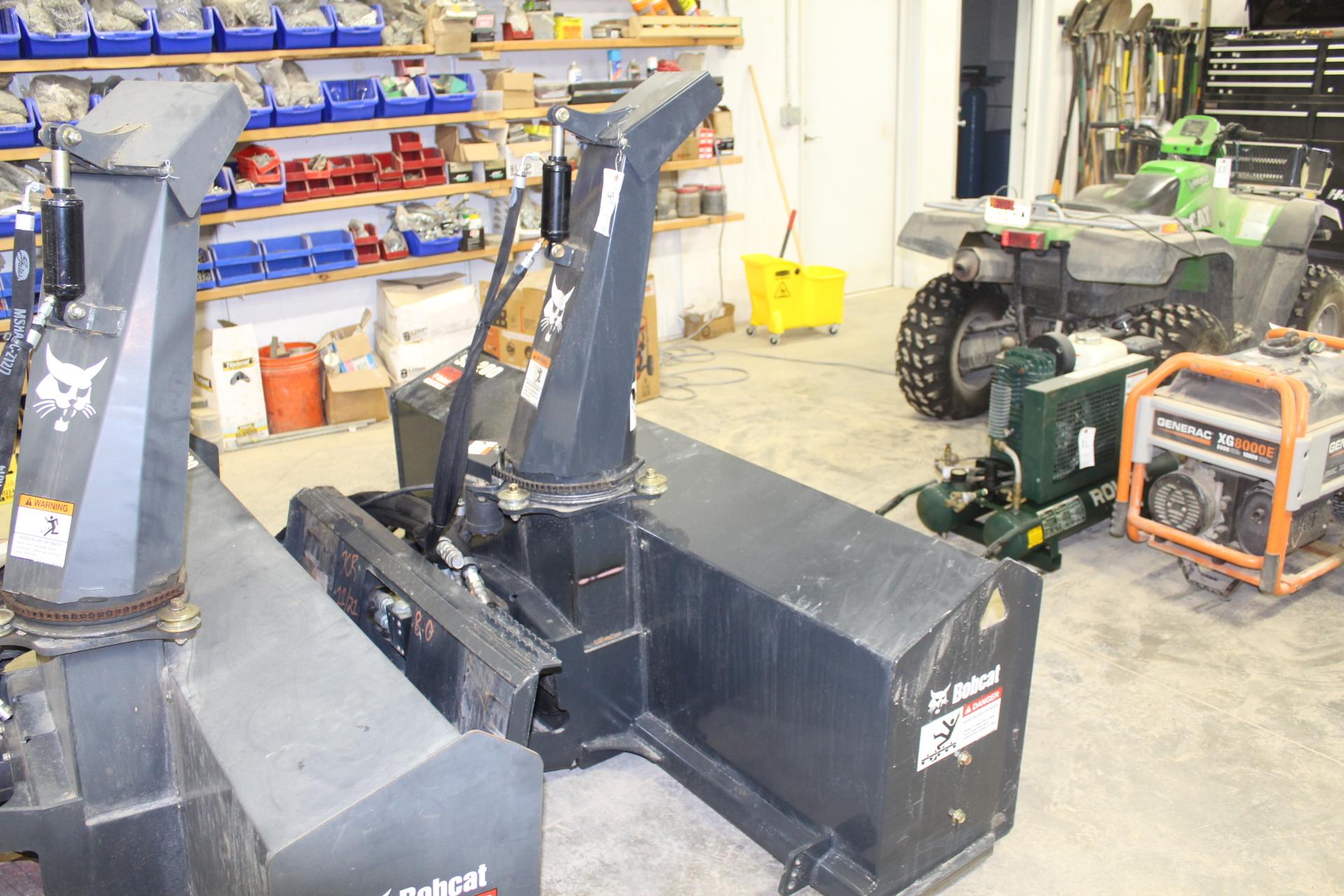 BOBCAT SB 200 78" SNOWBLOWER, SINGLE AUGER,