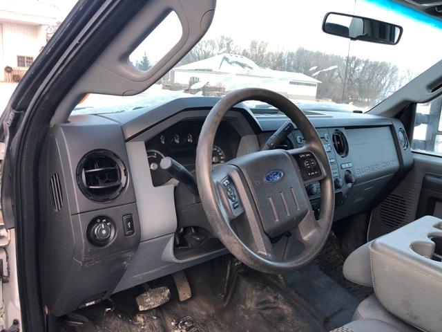 *** 2012 FORD F-250 CREW CAB PICKUP,