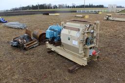 BLISS STATIONARY HAMMER MILL MODEL E1924,