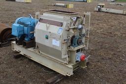 BLISS STATIONARY HAMMER MILL MODEL E1924,