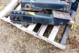 (3) SEMI TRAILER JACKS, TAX NO EXCEPTIONS