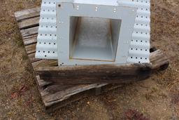 11 1/2" GRAIN BIN SIDE UNLOAD SPOUT,