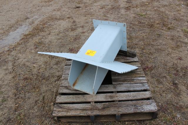 11 1/2" GRAIN BIN SIDE UNLOAD SPOUT,