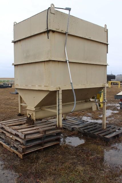 LIVE BOTTOM HOPPER BIN ,