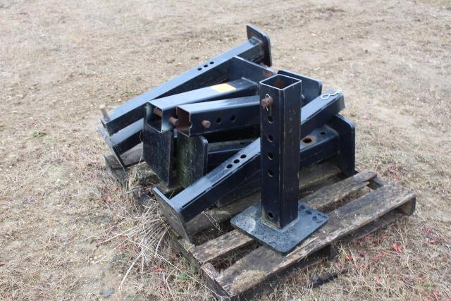 STEEL TRAILER JACK LEGS,