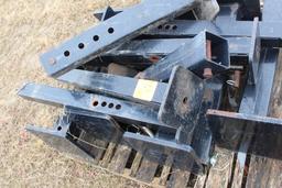 STEEL TRAILER JACK LEGS,