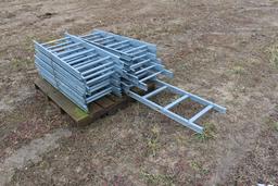 GRAIN BIN LADDER SECTIONS,