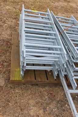 GRAIN BIN LADDER SECTIONS,