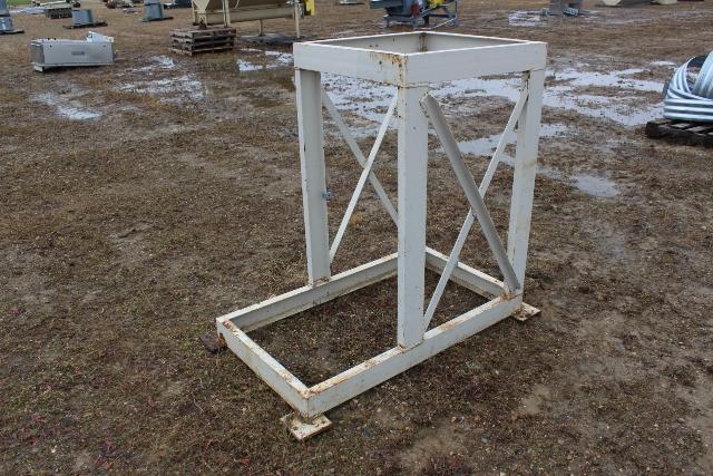 STEEL STAND, 28" X 29" X 49", TAX NO EXECPTIONS