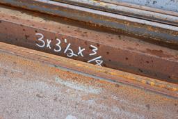 PALLET OF ANGLE IRON, TAX NO EXCEPTIONS