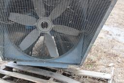 AIR LANCE 24" BIN ROOF FAN , 24" FAN & MOTOR,