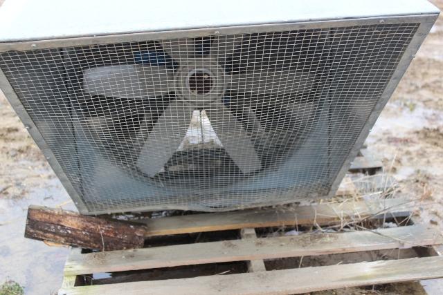 AIR LANCE 24" BIN ROOF FAN, 24" FAN & MOTOR,