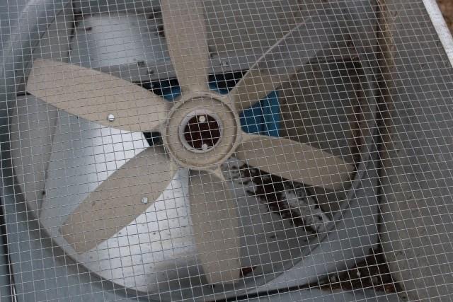 AIR LANCE 24" BIN ROOF FAN, 24" FAN & MOTOR,