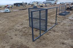 48" X 50" STEEL WORK PLATFORM, TAX NO EXCEPTIONS