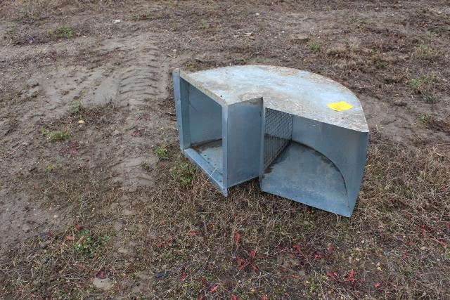 18" GRAIN BIN VENT, TAX OR SIGN ST3 FORM