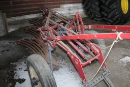 IH SLAT 3 BOTTOM TRAILING PLOW,  RESTORED