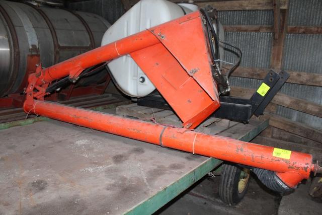 BRANDT DRILL FILL AUGER WITH POLY AUGER, HYD DRIVE