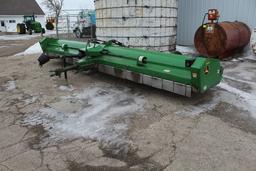 2004 JOHN DEERE 220 HIGH SPEED STALK CHOPPER,