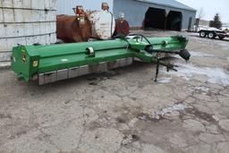 2004 JOHN DEERE 220 HIGH SPEED STALK CHOPPER,