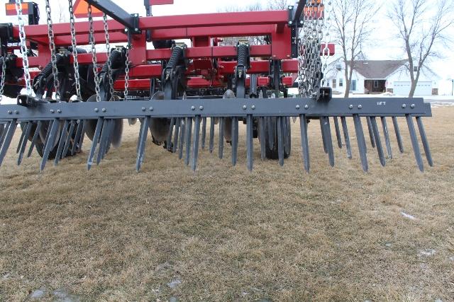 2011 CASE IH 870 ECOLO-TIGER 7 SHANK DISC