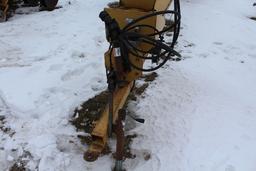 ALLOWAY 1410 AUGER WITH SWING HOPPER, HYD LIFT