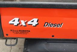 KUBOTA RTV 900, DIESEL, 4X4, POWER STEERING,