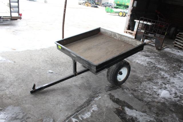 PAUL'S WELDING 2 WHEEL ROCK WAGON