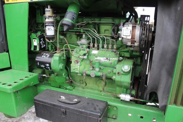 1984 JOHN DEERE 4650 2 WD TRACTOR,