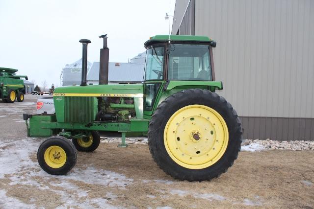 1976 JOHN DEERE 4430 2WD TRACTOR, QUAD RANGE,