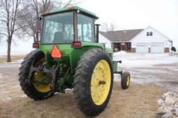 1976 JOHN DEERE 4430 2WD TRACTOR, QUAD RANGE,